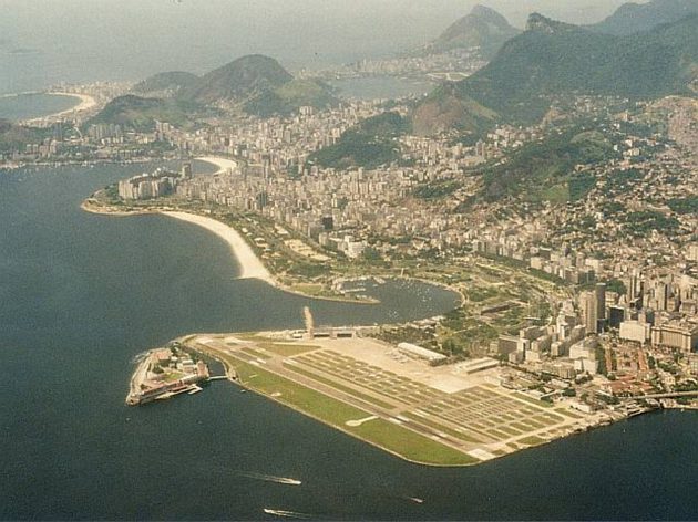 Imatge de l'aeroport de Rio de Janeiro - Santos Dumont (A&egrave;ria)